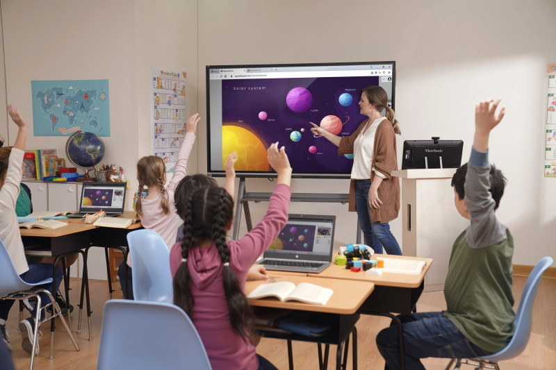 Экосистема myViewBoard EdTech компании ViewSonic перешагнула отметку в 5 миллионов пользователей